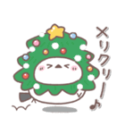 ♥️シマエナガさんの年末年始♥️（個別スタンプ：21）