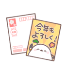 ♥️シマエナガさんの年末年始♥️（個別スタンプ：32）