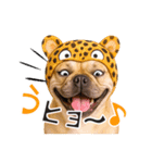 フレンチなブルさん【ダジャレ】（個別スタンプ：11）