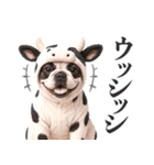 フレンチなブルさん【ダジャレ】（個別スタンプ：31）