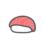 ぐるぐる回る回転寿司（個別スタンプ：1）