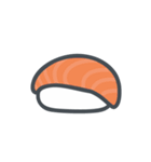 ぐるぐる回る回転寿司（個別スタンプ：2）