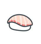 ぐるぐる回る回転寿司（個別スタンプ：3）