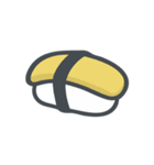 ぐるぐる回る回転寿司（個別スタンプ：4）