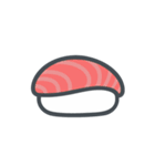 ぐるぐる回る回転寿司（個別スタンプ：5）