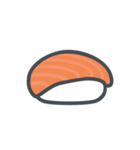 ぐるぐる回る回転寿司（個別スタンプ：6）