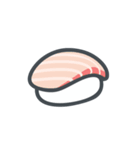 ぐるぐる回る回転寿司（個別スタンプ：7）