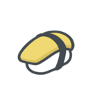 ぐるぐる回る回転寿司（個別スタンプ：8）