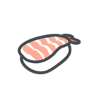 ぐるぐる回る回転寿司（個別スタンプ：9）