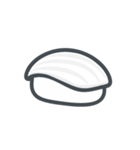 ぐるぐる回る回転寿司（個別スタンプ：12）