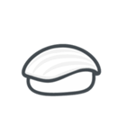 ぐるぐる回る回転寿司（個別スタンプ：16）