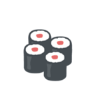 ぐるぐる回る回転寿司（個別スタンプ：17）