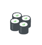 ぐるぐる回る回転寿司（個別スタンプ：18）