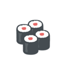 ぐるぐる回る回転寿司（個別スタンプ：21）