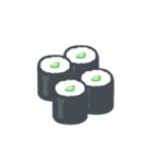 ぐるぐる回る回転寿司（個別スタンプ：22）