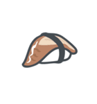 ぐるぐる回る回転寿司（個別スタンプ：23）