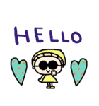 (nenerin日常会話スタンプ523英語気遣い)（個別スタンプ：1）