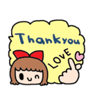 (nenerin日常会話スタンプ523英語気遣い)（個別スタンプ：2）