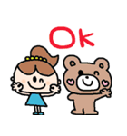 (nenerin日常会話スタンプ523英語気遣い)（個別スタンプ：3）