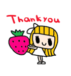 (nenerin日常会話スタンプ523英語気遣い)（個別スタンプ：5）