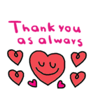 (nenerin日常会話スタンプ523英語気遣い)（個別スタンプ：6）