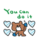 (nenerin日常会話スタンプ523英語気遣い)（個別スタンプ：8）