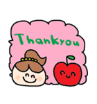 (nenerin日常会話スタンプ523英語気遣い)（個別スタンプ：9）