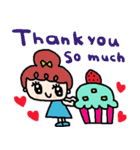 (nenerin日常会話スタンプ523英語気遣い)（個別スタンプ：10）