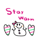 (nenerin日常会話スタンプ523英語気遣い)（個別スタンプ：12）