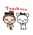 (nenerin日常会話スタンプ523英語気遣い)（個別スタンプ：13）