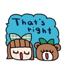 (nenerin日常会話スタンプ523英語気遣い)（個別スタンプ：16）