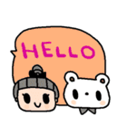 (nenerin日常会話スタンプ523英語気遣い)（個別スタンプ：17）