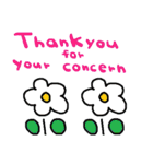 (nenerin日常会話スタンプ523英語気遣い)（個別スタンプ：20）