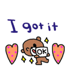 (nenerin日常会話スタンプ523英語気遣い)（個別スタンプ：22）