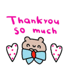 (nenerin日常会話スタンプ523英語気遣い)（個別スタンプ：25）