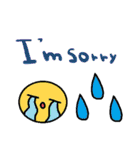 (nenerin日常会話スタンプ523英語気遣い)（個別スタンプ：27）