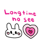 (nenerin日常会話スタンプ523英語気遣い)（個別スタンプ：28）