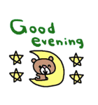 (nenerin日常会話スタンプ523英語気遣い)（個別スタンプ：29）