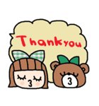 (nenerin日常会話スタンプ523英語気遣い)（個別スタンプ：30）