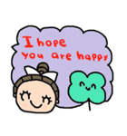 (nenerin日常会話スタンプ523英語気遣い)（個別スタンプ：33）