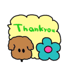 (nenerin日常会話スタンプ523英語気遣い)（個別スタンプ：35）