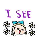 (nenerin日常会話スタンプ523英語気遣い)（個別スタンプ：36）