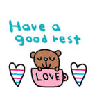 (nenerin日常会話スタンプ523英語気遣い)（個別スタンプ：37）