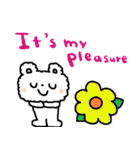 (nenerin日常会話スタンプ523英語気遣い)（個別スタンプ：38）