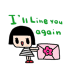 (nenerin日常会話スタンプ523英語気遣い)（個別スタンプ：40）