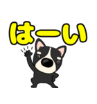 【デカ文字】鼻デカチワワ2（個別スタンプ：6）