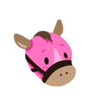 かわいい小馬ちゃん 【文字なし】（個別スタンプ：14）