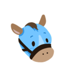 かわいい小馬ちゃん 【文字なし】（個別スタンプ：15）