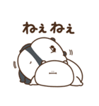 デブぱんだ（おデブな正月2）（個別スタンプ：6）