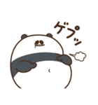 デブぱんだ（おデブな正月2）（個別スタンプ：32）